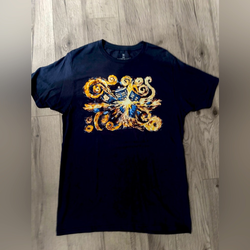 Dr. Who Mens Size Medium tshirt‎